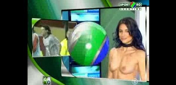  Goluri si Goale ep 3 Gina si Roxy (Romania naked news)